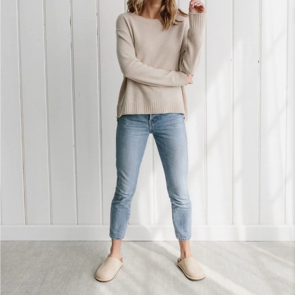 Jenni Kayne | Oiled Leather Moc Clog in Natural 39 - Picture 12 of 12